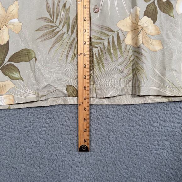 Tori Richard’s Floral Hawaiian New With Tags Button Up Shirt Men’s XL Viscose - Picture 7 of 9